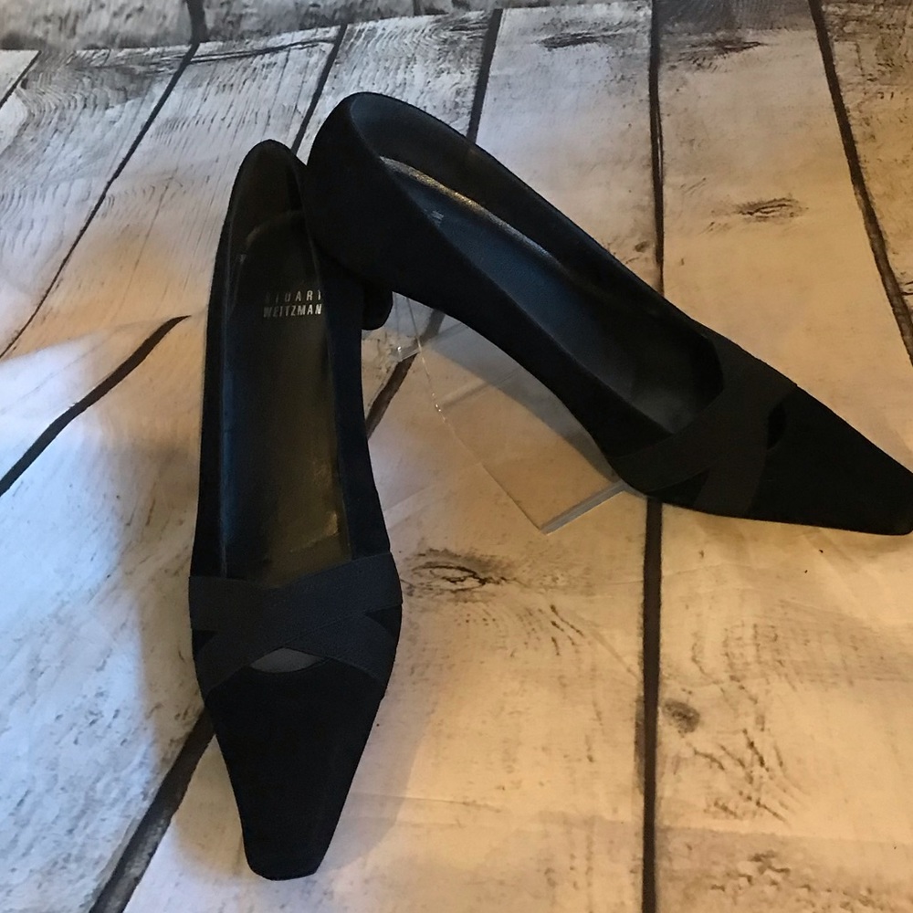 Stuart Weitzman | black pumps | Sz 8